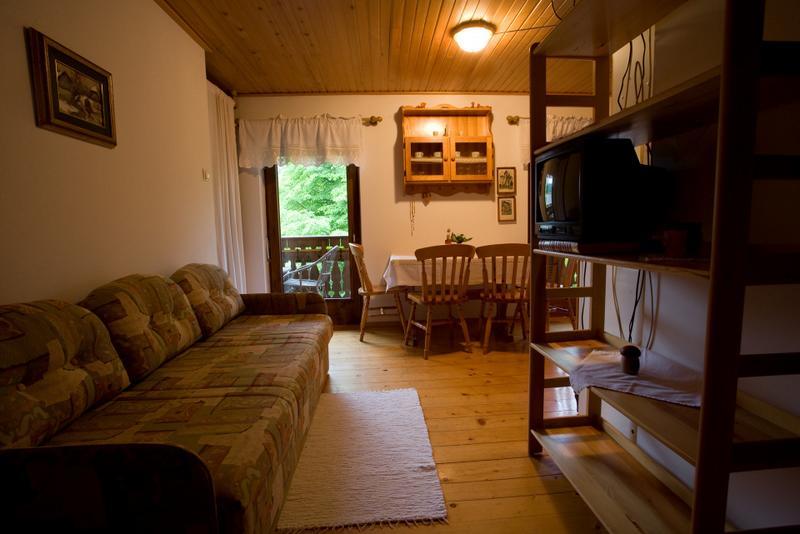Villa Farm Sorzev Mlin Nova Cerkev Esterno foto